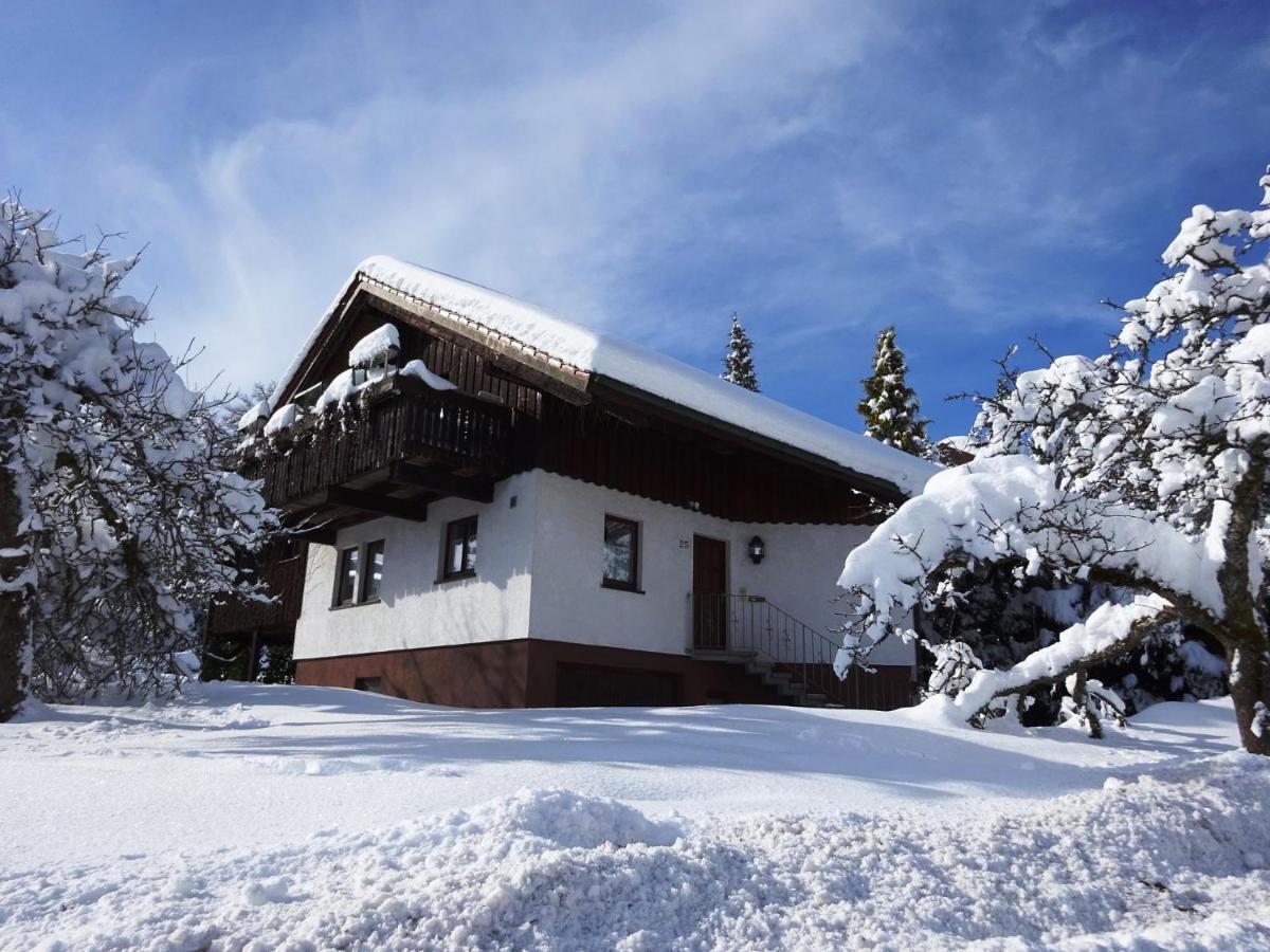 Holiday Home In Lossburg Near The Ski Area Eksteriør bilde