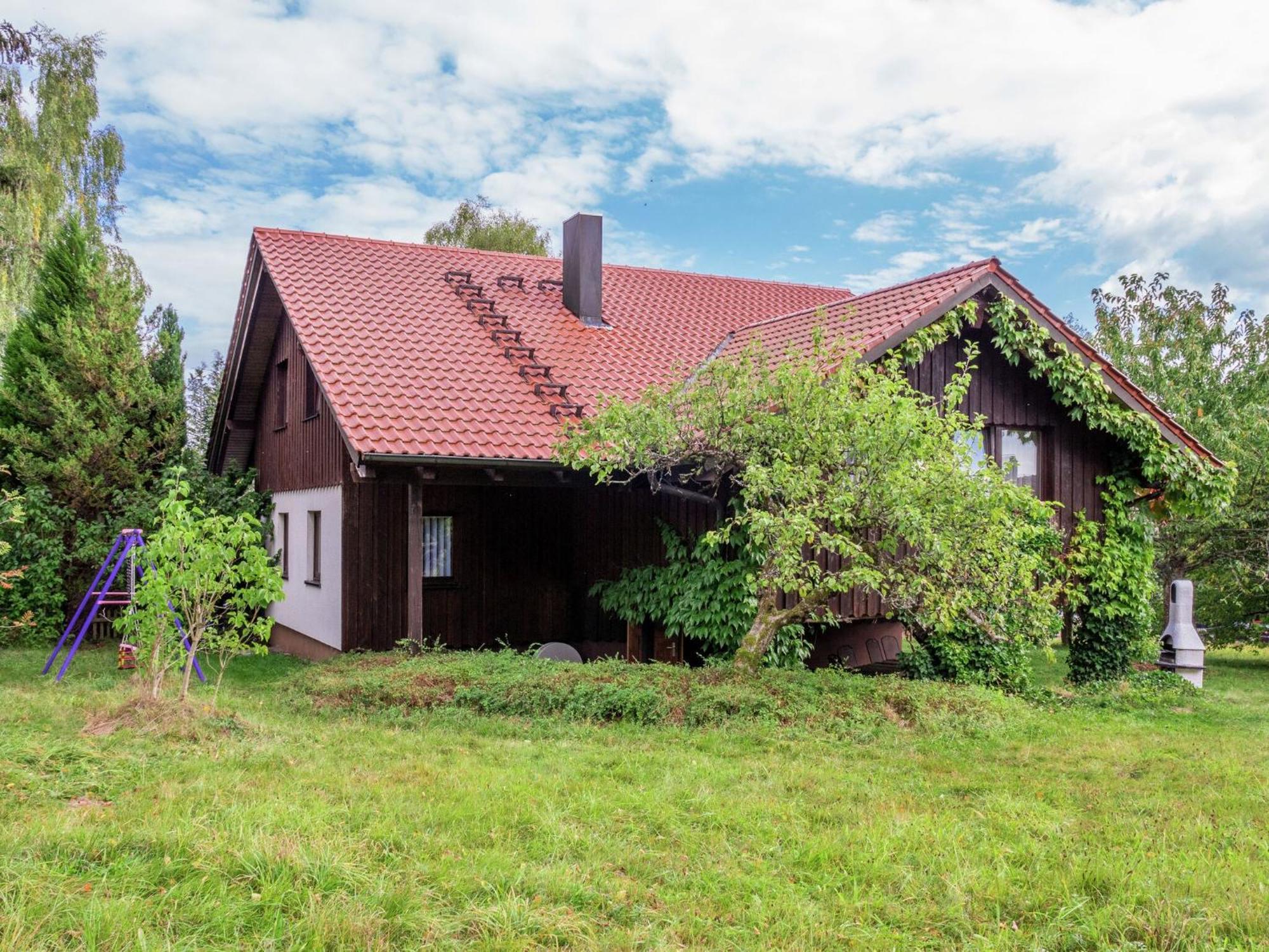 Holiday Home In Lossburg Near The Ski Area Eksteriør bilde