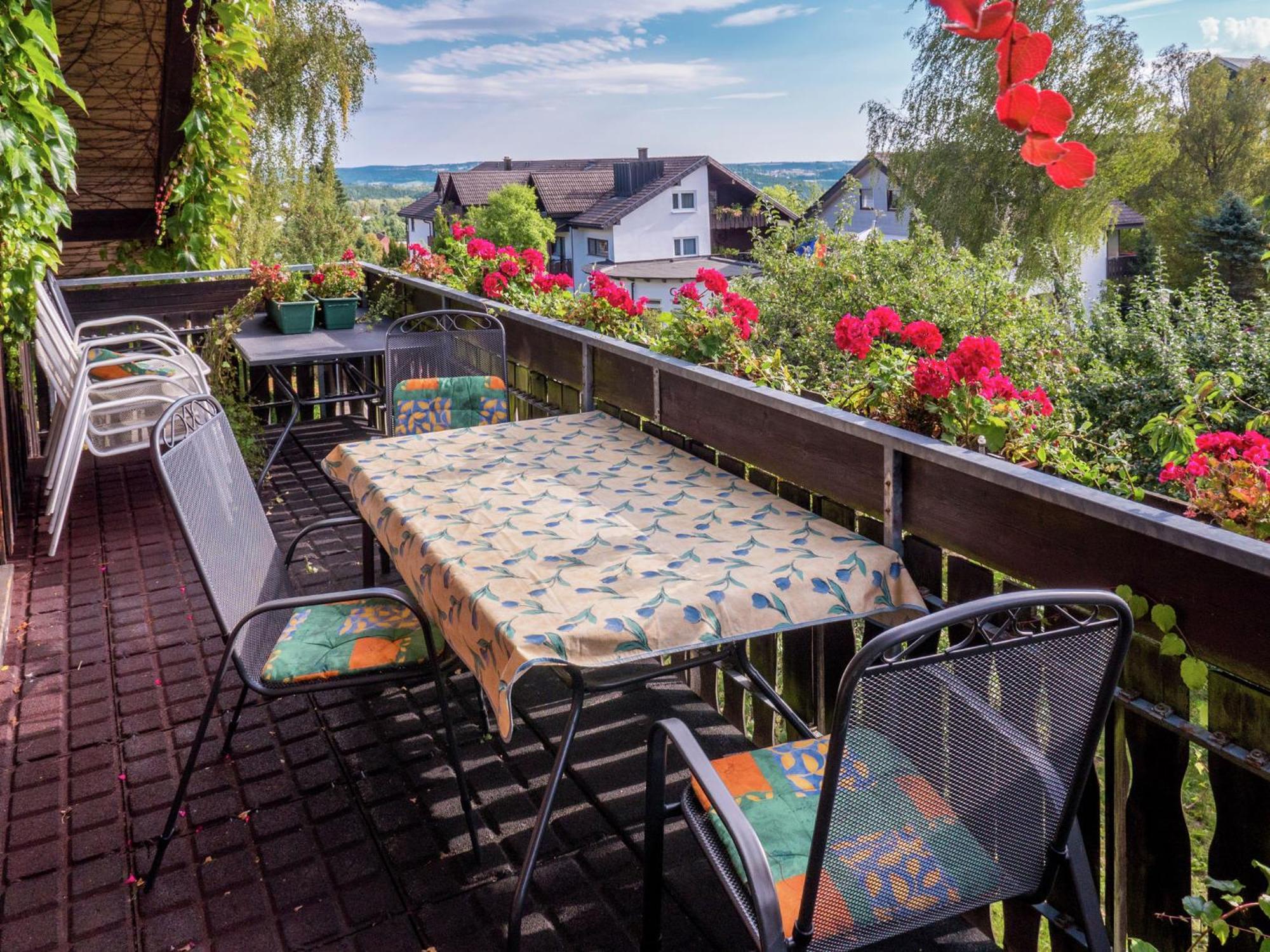 Holiday Home In Lossburg Near The Ski Area Eksteriør bilde